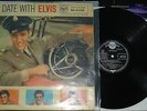 Elvis Presley - A Date with Elvis (RD-27128) UK LP (vg/vg)