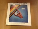 THE FIXX reach the beach LP Record SIGNED by all 4 members 1983