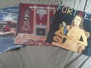 MINIATURE TIGERS VINYL 3 PACK - VOLCANO / FORTRESS / MIA PHARAOH NEW SEALED