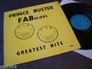 prince buster  fabulous greatest hits 1967 uk fab label vinyl lp early pressing