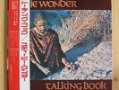 Stevie Wonder Talking Book 1973 Vinyl LP Japanese Edition Rare Gatefold
