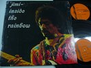 JIMI HENDRIX - Inside the Rainbow (2LP w/Shrink NM) Live 1970 not TMOQ