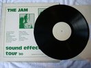 The Jam Sound Effects Rare Live LP (WHITE LABELS) Paul Weller Style Council