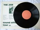 The Jam Sound Effects Rare Live LP SALMON PINK LABELS Paul Weller Style Council