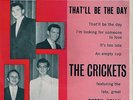 The Crickets Buddy Holly That'll Be The Day  EP 7