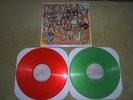 NOFX THE LONGEST EP 2XLP RED & GREEN VINYL /337 LAGWAGON STRUNG OUT