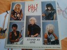HOLY RIGHT STAND AS ONE LP CHRISTian Metal FINAL AXE Saint MALACHIA Stryper REZ