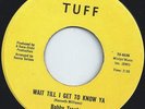 BOBBY TREETOP - WAIT TO I GET TO KNOW YOU - LISTEN