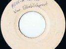 NEW ESTABLISHMENT - A  DIS-A-WA-WA  BLANK RECORD