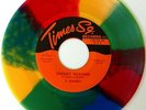 NM- SPLASH VINYL 5 SHARKS 45 Stormy Weather  If You Love Me TIMES SQUARE DOO WOP