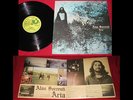 ALAN SORRENTI - ARIA - rare italian prog LP 1972 press gatefold rock progressive