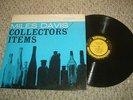 MILES DAVIS COLLECTORS ITEMS OG MONO JAZZ LP ON PRESTIGE 7044 DG RVG