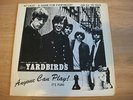 THE YARDBIRDS - ANYONE CAN PLAY -  VINYL LP STUDIO RARITIES JEFF BECK