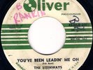 NORTHERN SOUL THE STEINWAYS You've been leadin' me on OLIVER DEMO LISTEN