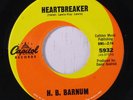 rare Soul 45 H.B. BARNUM heartbreaker CAPITOL Listen