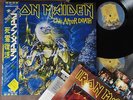 Ex++ IRON MAIDEN Live After Death JAPAN 2LP w/OBI+8-p BOOKLET EMS-67180 1