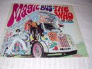 THE WHO Magic Bus Orig USA White-Label Promo WLP Stereo Decca DLP 75064 rare/mod