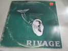 RIVAGE Sittin On It LP TEMPUS 80's soul private RARE VG++ w poster