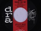 rare Soul R&B 45 JESSIE MAE don't freeze on me DRA Hear
