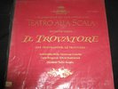 VERDI Il Trovatore/Scala Series/SERAFIN 3 lp Box DGG SLPM Stereo188 835 TULIP NM