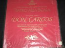 VERDI Don Carlos/Scala Series/SANTINI lp Box DGG SLPM Stereo 138 760/63 TULIP NM