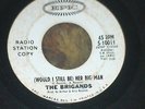 RARE GARAGE 45 BY THE BRIGANDS ON EPIC 