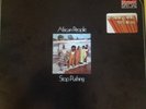AFRICAN PEOPLE Stop Pushing RARE Afro Funk Jazz LP Italy