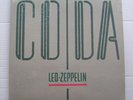 LED ZEPPELIN lp- CODA Swan Song 7 90051-1 SEALED