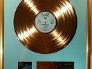 Depeche Mode Some Great Reward Mute Records goldene Schallplatte gold record