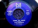 DON THOMAS, USA 45, COME ON TRAIN, Vinyl, Northern Soul