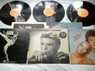 DAVID BOWIE LPs. 'Man Who Sold The World','Pin Ups' & 'Changesone'.Vinyl NrM