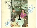 LED ZEPPELIN - SIGNED BY BAND - VINYL LP (SLEEVE ONLY) 100% ORIGINAL