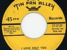 Melloharps-I Love Only You-Tin Pan Alley Doo Wop 45 