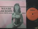 WANDA JACKSON EP Rare AUSTRALIAN Picture Sleeve 45 ROCKABILLY