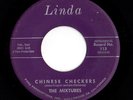 Mod Soul Jazz 45 THE MIXTURES Chinese Checkers/Dig These Blues Linda HEAR