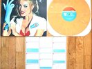 Blink 182 Enema of the State LP Vinyl # 144/182 Nude Peach Marble RARE Sold Out