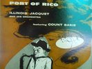 PORT OF RICO ILLINOIS JACQUET FEAT COUNT BASIE CLEF DEEP GROOVE MG C 701
