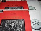 BEECHAM : HANDEL SOLOMON ORIGINAL 2LP SET COLUMBIA SAX 2499/2500 UK