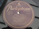 Paul McCartney PIPES OF PEACE UK  LP PROMO A-1U /B-1U ONE PLAY MINT MINUS