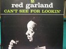 Red Garland-Can't See For Lookin-Rare Jazz LP-Prestige RVG Stereo VG++ MP3