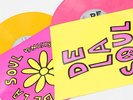 RARE Colored Pink/Yellow DE LA SOUL 3 Feet High And Rising 2LP vinyl record 2013