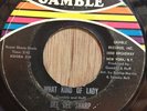 DEE DEE SHARP northern soul 45 What Kind Of Lady/Gonna Miss Me   Gamble