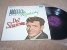 DEL SHANNON- RUNAWAY WITH ORIGINAL PLUM LONDON VINYL ALBUM EX