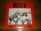 KISS - Live in Australia 1980 - LP