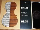 THEO OLOF - CELLO  - Bach Sonatas & Partitas - NM  - 3 lp Box