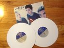MXPX On The Cover White Vinyl   2x10 Me first and the gimme gimmes NOFX