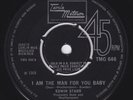 TMG 646 - EDWIN STARR I Am The Man For You Baby RARE UK 45 Tamla Motown LISTEN