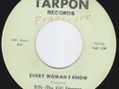 BILLY THE KID EMERSON Every Woman I Know NORTHERN SOUL 45 wild r&b dancer HEAR
