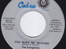 ENERGETTICS You Make Me Nothing RARE MONSTER northern soul 45 FUNK DANCER HEAR