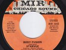 STARVUE Body Fusion RARE M- orig US modern soul 45 STEPPER masterpiece HEAR
